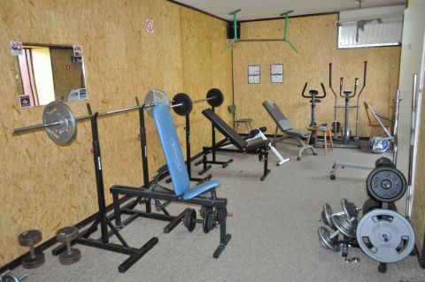 Siownia sportowa OSP Grojec