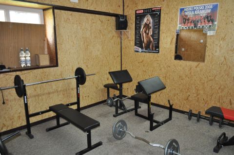 Siownia sportowa OSP Grojec