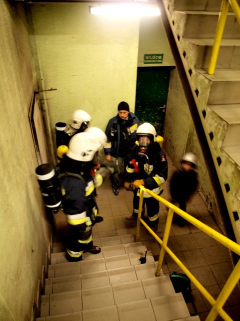 Trening w Elektrowni Siersza