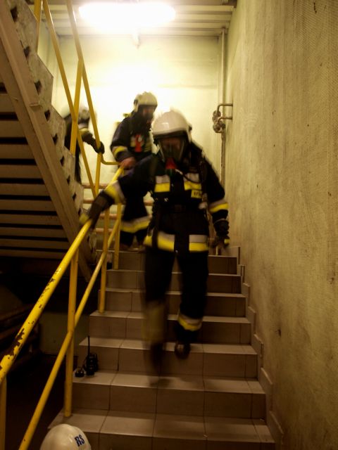 Trening w Elektrowni Siersza