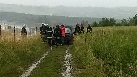 A4 - wypadek BMW