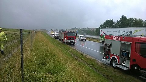 A4 - wypadek BMW
