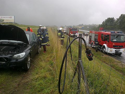 A4 - wypadek BMW