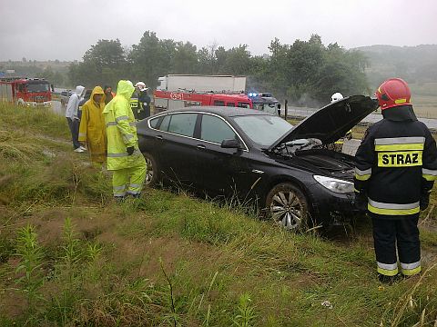 A4 - wypadek BMW
