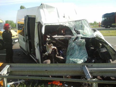 Wypadek na A4 z udziaem cysterny