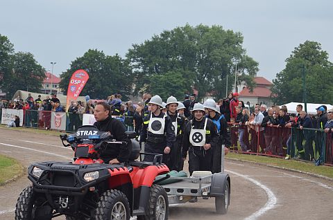 IV Wojewdzkie Zawody Sportowo-Poarnicze
