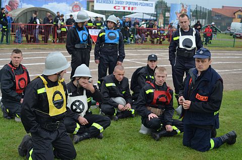IV Wojewdzkie Zawody Sportowo-Poarnicze