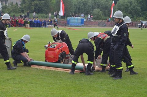 IV Wojewdzkie Zawody Sportowo-Poarnicze