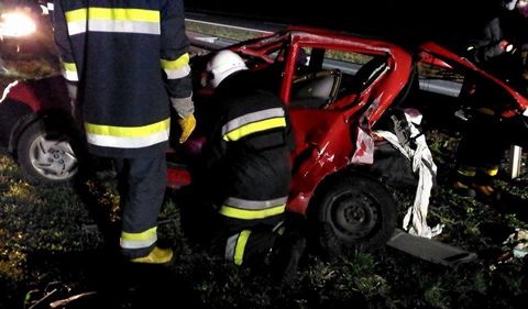 A4-zderzenie 3 aut