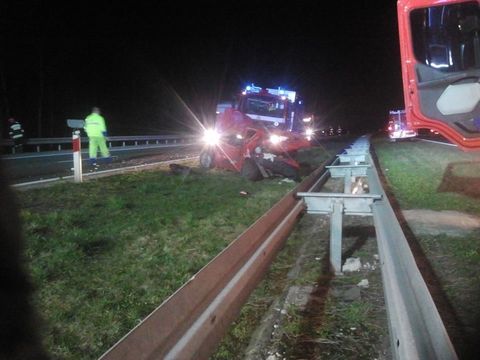 A4-zderzenie 3 aut