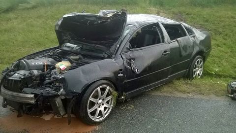 A4.Dachowanie VW Passata