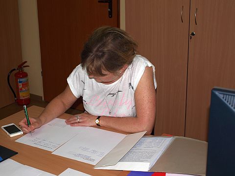 Konkurs plastyczny pt.Straak moim przyjacielem<br />