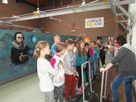 Wycieczka do do Muzeum Inynierii Miejskiej w <br /><br />Krakowie