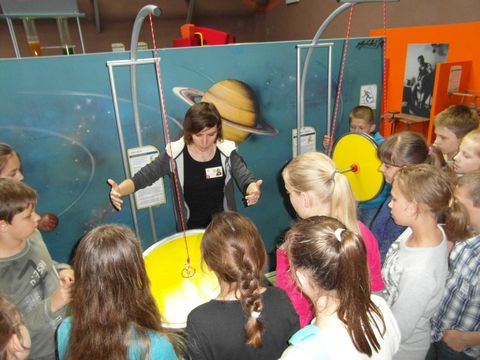 Wycieczka do do Muzeum Inynierii Miejskiej w <br /><br />Krakowie