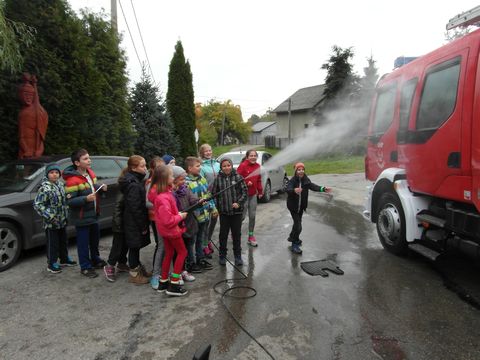 Wznowiła działalność Młodzieżowa Drużyna Pożarnicza Wznowiła działalność Młodzieżowa Drużyna Pożarnicza