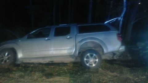 A4. Wpadek z udziaem sam.os. Nissan
