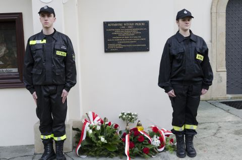 onierz Niezomny Witold Pilecki