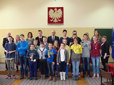 Turniej wiedzy poarniczej - eliminacje <br /><br />gminne