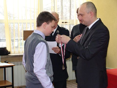 Turniej wiedzy poarniczej - eliminacje <br /><br />gminne