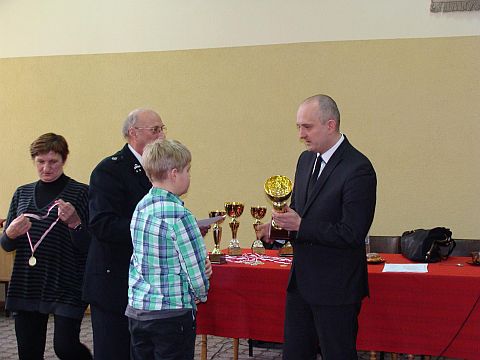 Turniej wiedzy poarniczej - eliminacje <br /><br />gminne