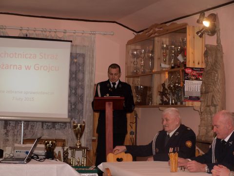 Walne Zebranie Sprawozdawcze za 2014