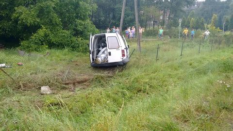 Wypadek na drodze 780 Porba egoty<br />