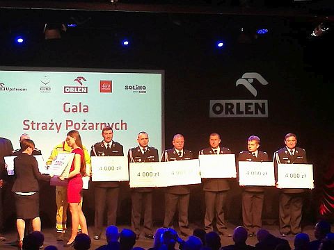 Gala Stray Poarnych w Warszawie