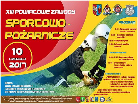 Zaproszenie na zawody sportowo-<br /> poarnicze
