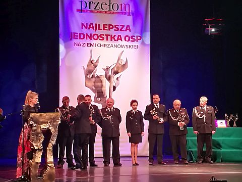 Gala na najlepsz OSP Ziemi Chrzanowskiej