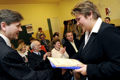 Uroczysto z okazji V rocznicy powstania stowarzyszenia