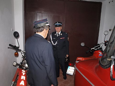 Zebranie Zarzdu OSP Grojec