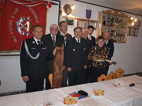 Zebranie Zarzdu OSP Grojec