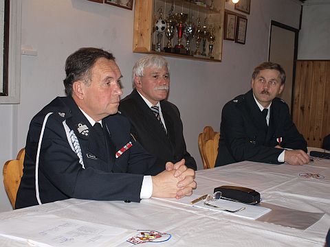 Zebranie Zarzdu OSP Grojec