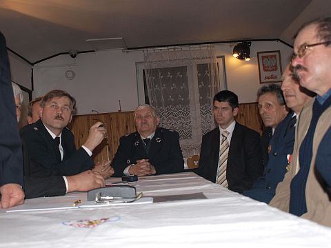 Zebranie Zarzdu OSP Grojec