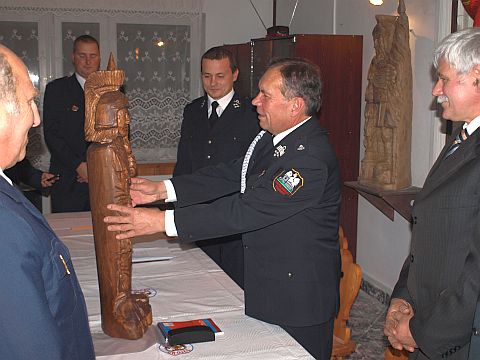 Zebranie Zarzdu OSP Grojec