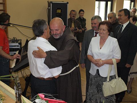 Nadanie tytuu Honorowego Obywatela Miasta i Gminy Alwernia Ludwikowi Ciupkowi