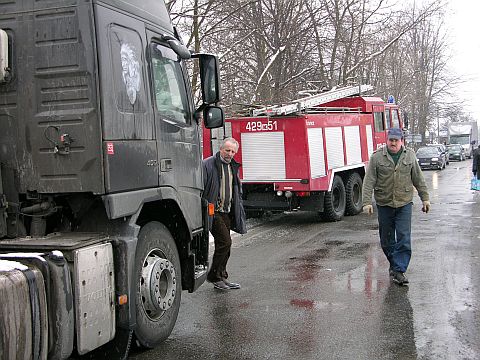 Akcja ratunkowa OSP Grojec