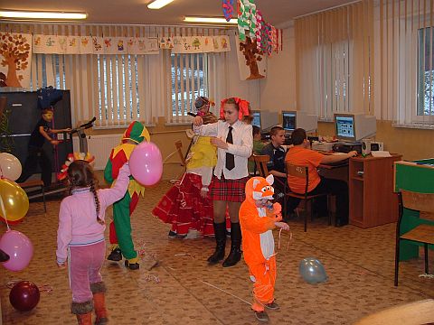 zabawa karnawaowa w wietlicy