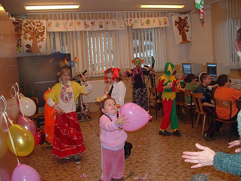 Ferie zimowe na świetlicy Ferie zimowe na świetlicy