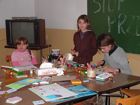 Ferie zimowe na świetlicy Ferie zimowe na świetlicy