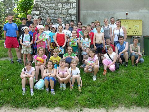 Dzie dziecka w Grojcu