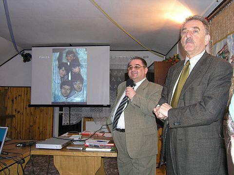Janusz Cholewa i Zbigniew Klatka