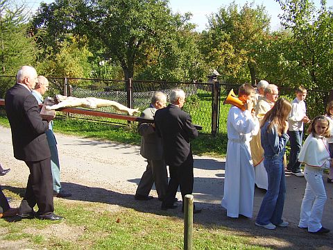 Poświęcenie Golgoty Poświęcenie Golgoty