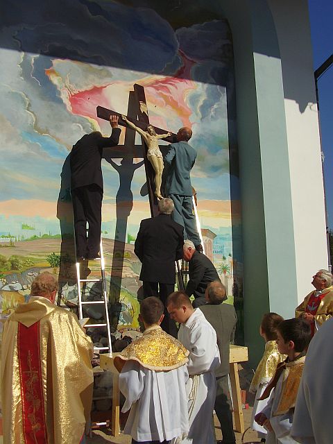 Poświęcenie Golgoty Poświęcenie Golgoty