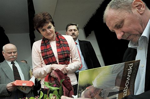 Spotkanie autorskie z Panem Andrzejem Grabowskim