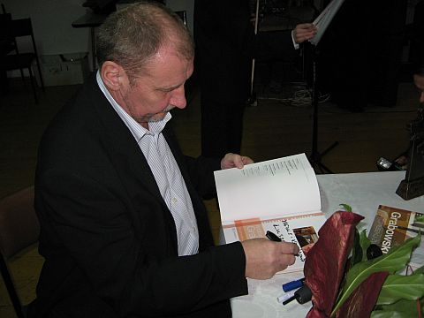 Spotkanie autorskie z Panem Andrzejem Grabowskim