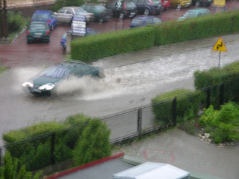 Nawanica z gradobiciem
