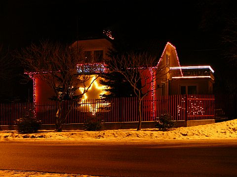 witeczne iluminacje
