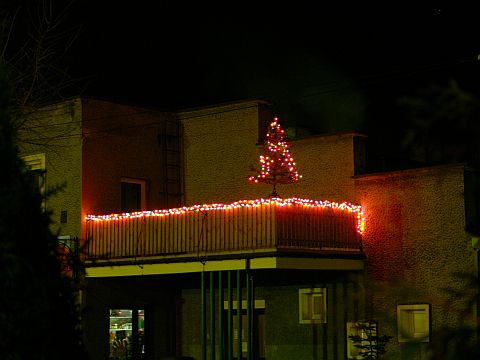 witeczne iluminacje