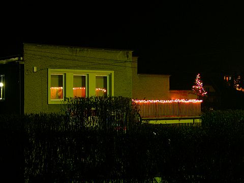 witeczne iluminacje
